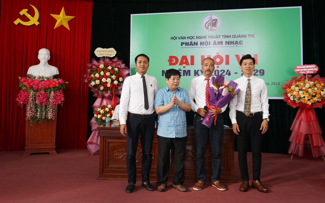 Ban Chấp h&agrave;nh Ph&acirc;n hội &Acirc;m nhạc nhiệm kỳ 2024 - 2029